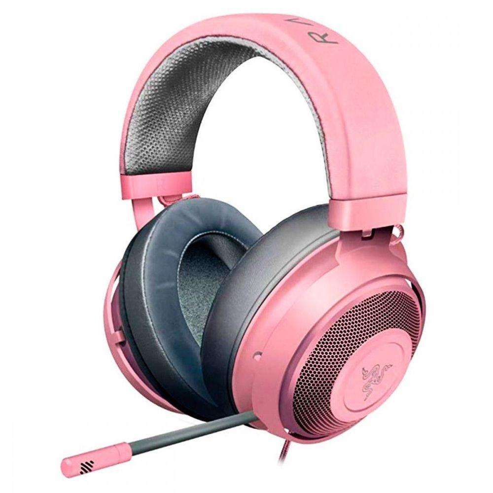 Audifono Gamer Razer Kraken Multi Oval Rosa-0