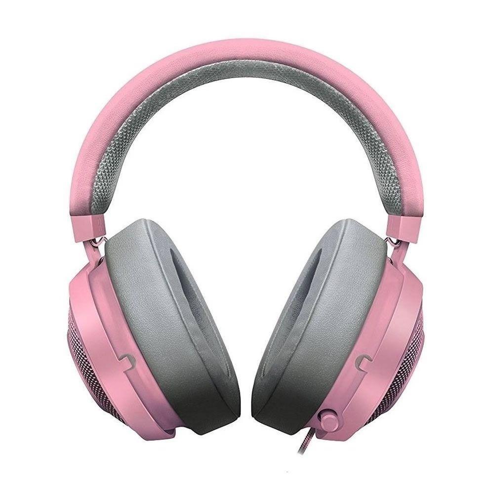 Audifono Gamer Razer Kraken Multi Oval Rosa-1