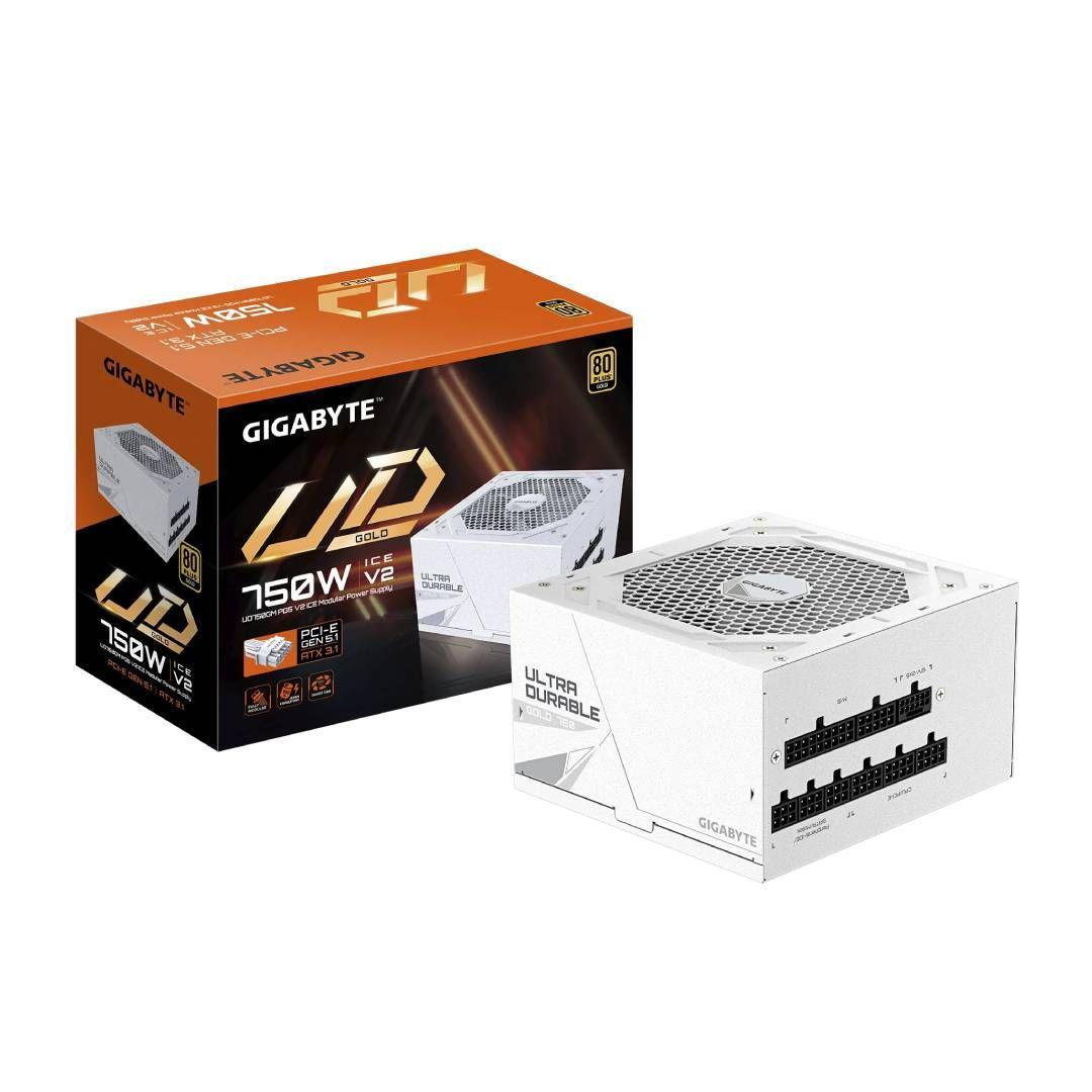Fuente de Poder Gigabyte GP-UD750GM PG5 ICE 750W 80+ Gold-6