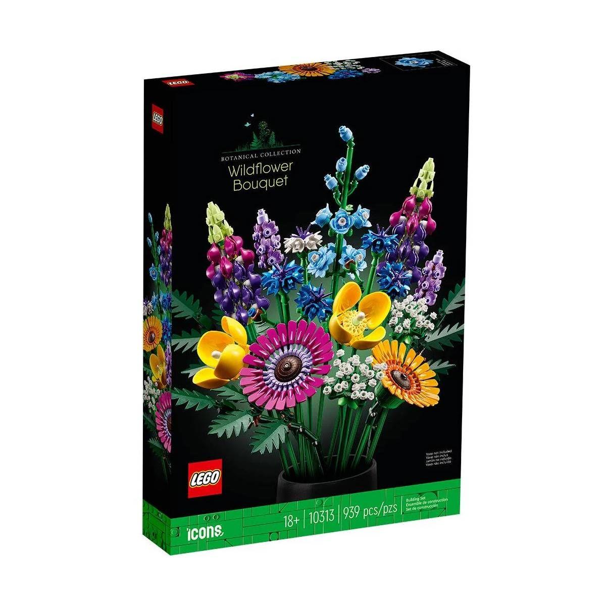 LEGO Botanical: Ramo de Flores Silvestres 10313-2