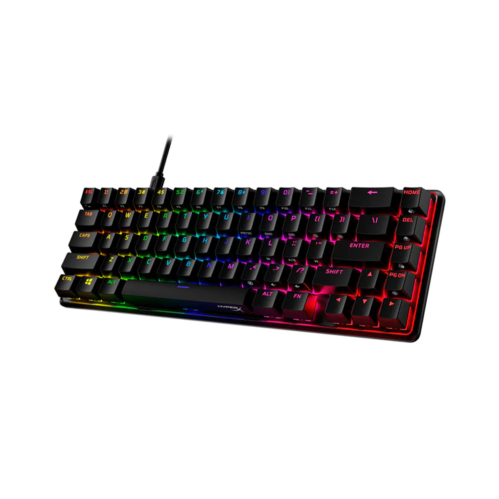 Teclado Gamer HyperX Alloy Origins 65 SW HX Aqua-2