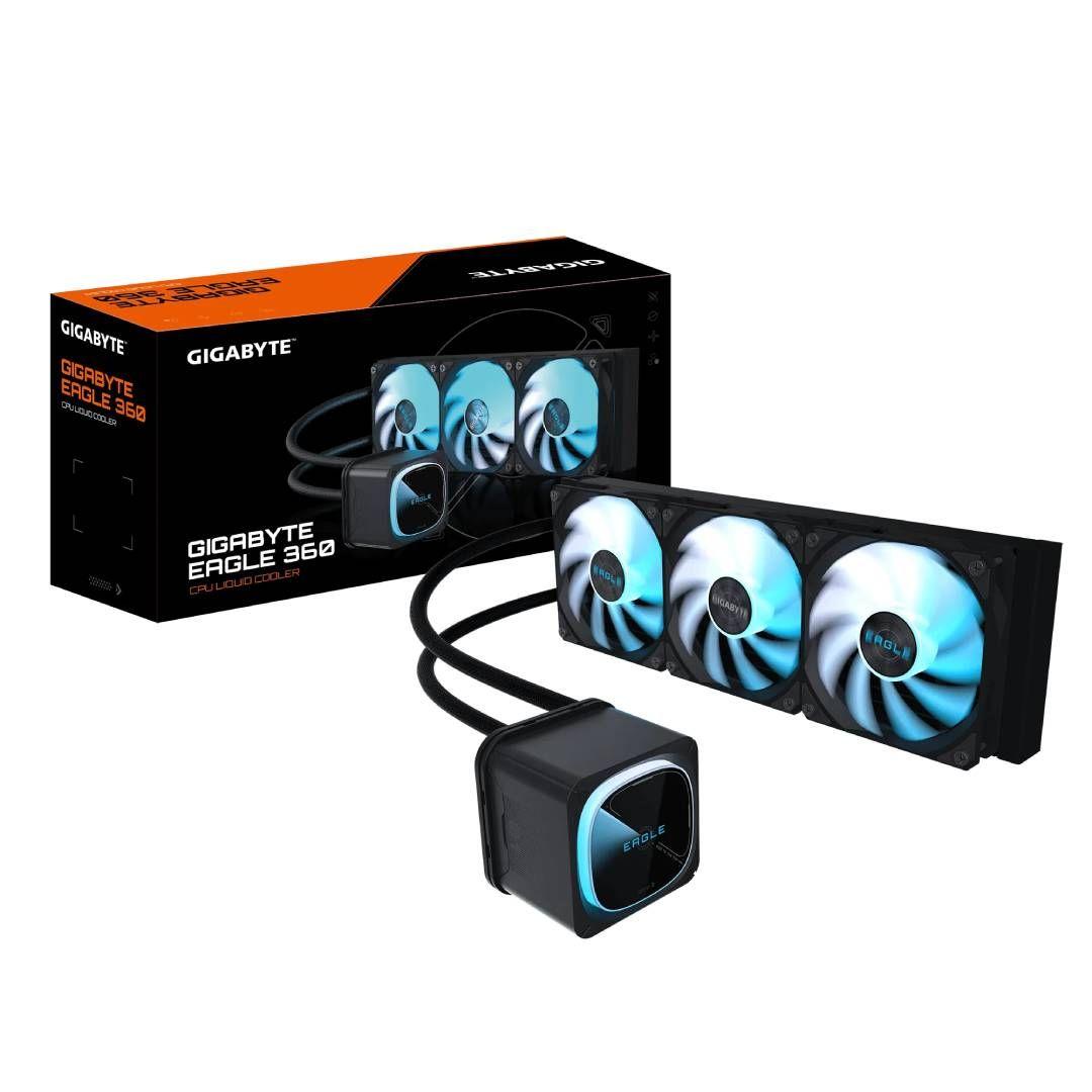 Refrigeracion Liquida Gigabyte EAGLE 360 BLACK-4