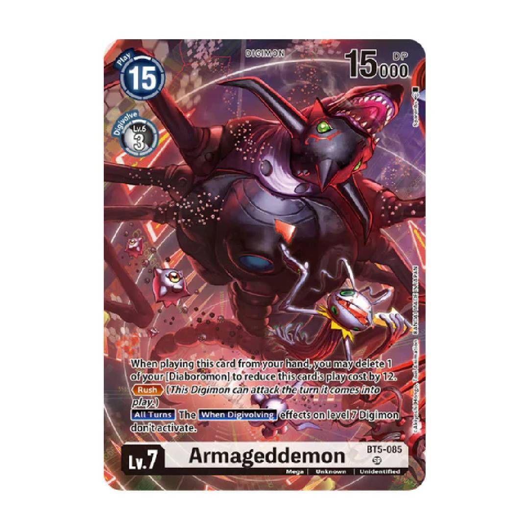 Digimon Card Game: Tamer´s Goods Set Diaboromon PB16-3