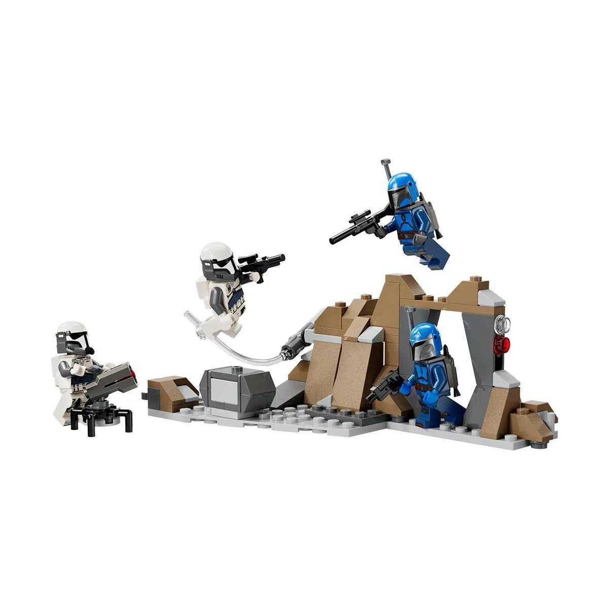 LEGO Star Wars: COMBATE: EMBOSCADA EN MANDALORE 75373-2