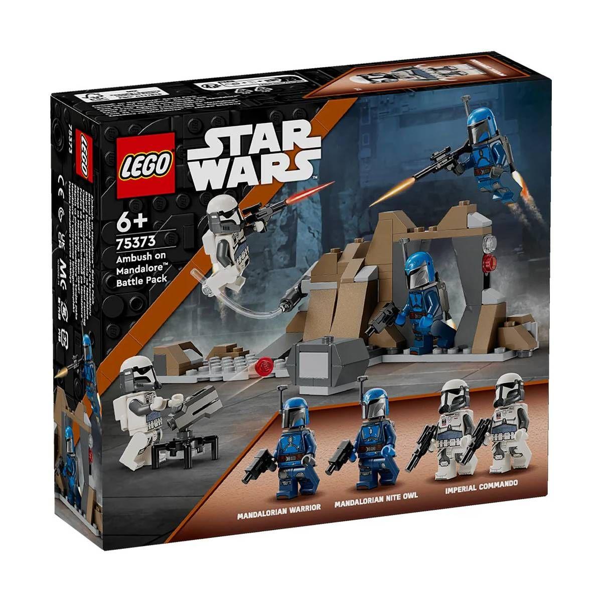 LEGO Star Wars: COMBATE: EMBOSCADA EN MANDALORE 75373-3