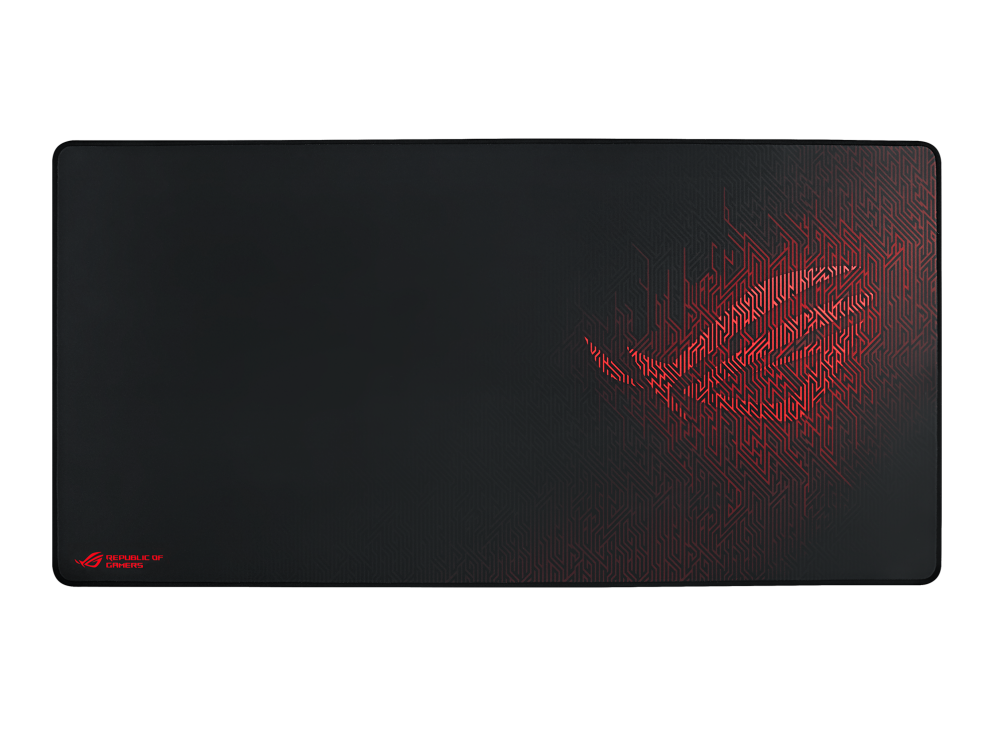 Mousepad Gamer Asus ROG Strix Sheath 90x44cm Negro-0