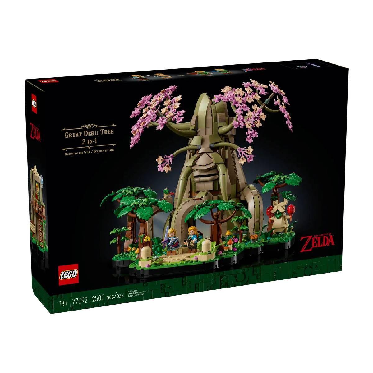 LEGO Icons: Zelda Great Deku Tree 2-in-1 77092-2