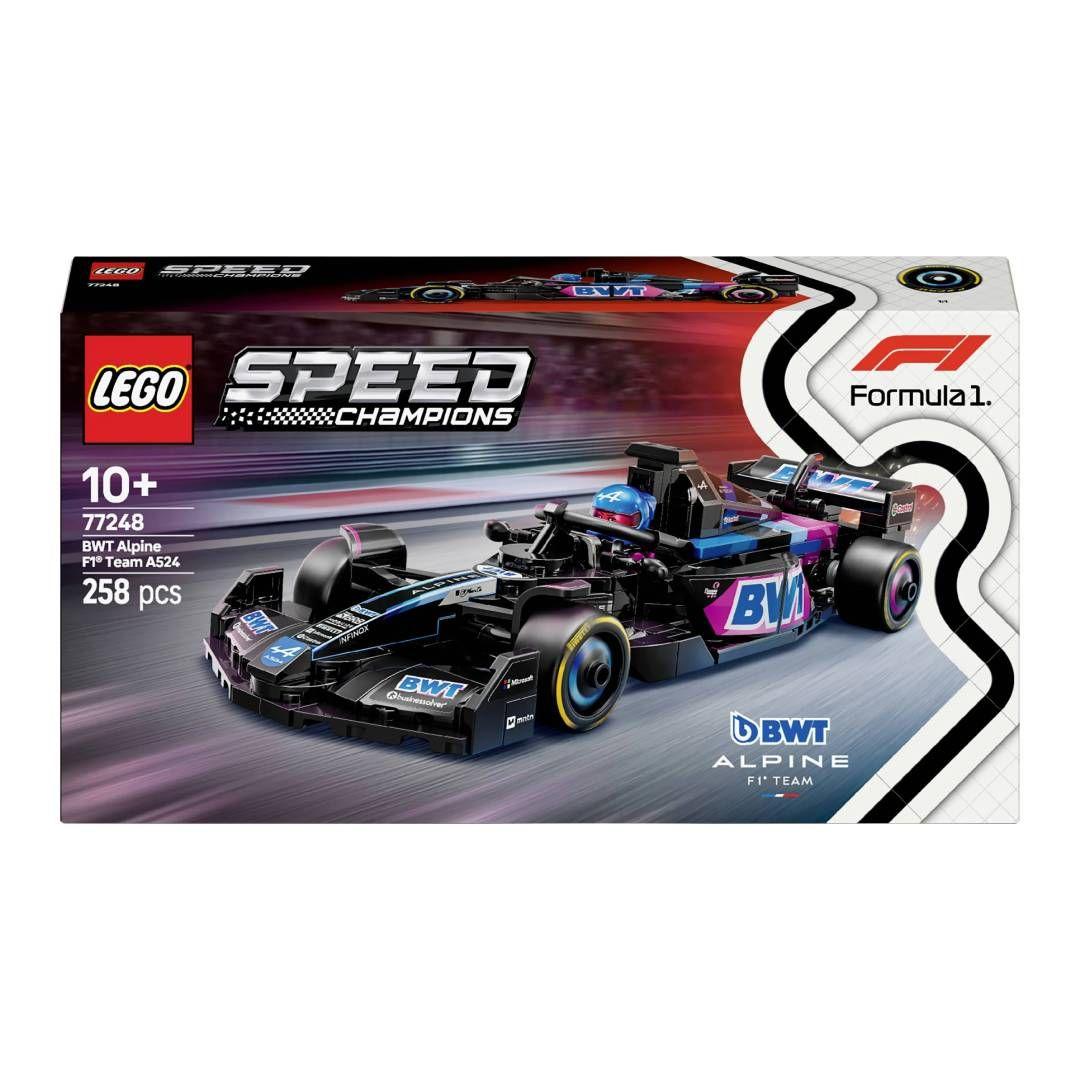 LEGO Speed Champions: BWT Alpine F1 Team A524 77248-2