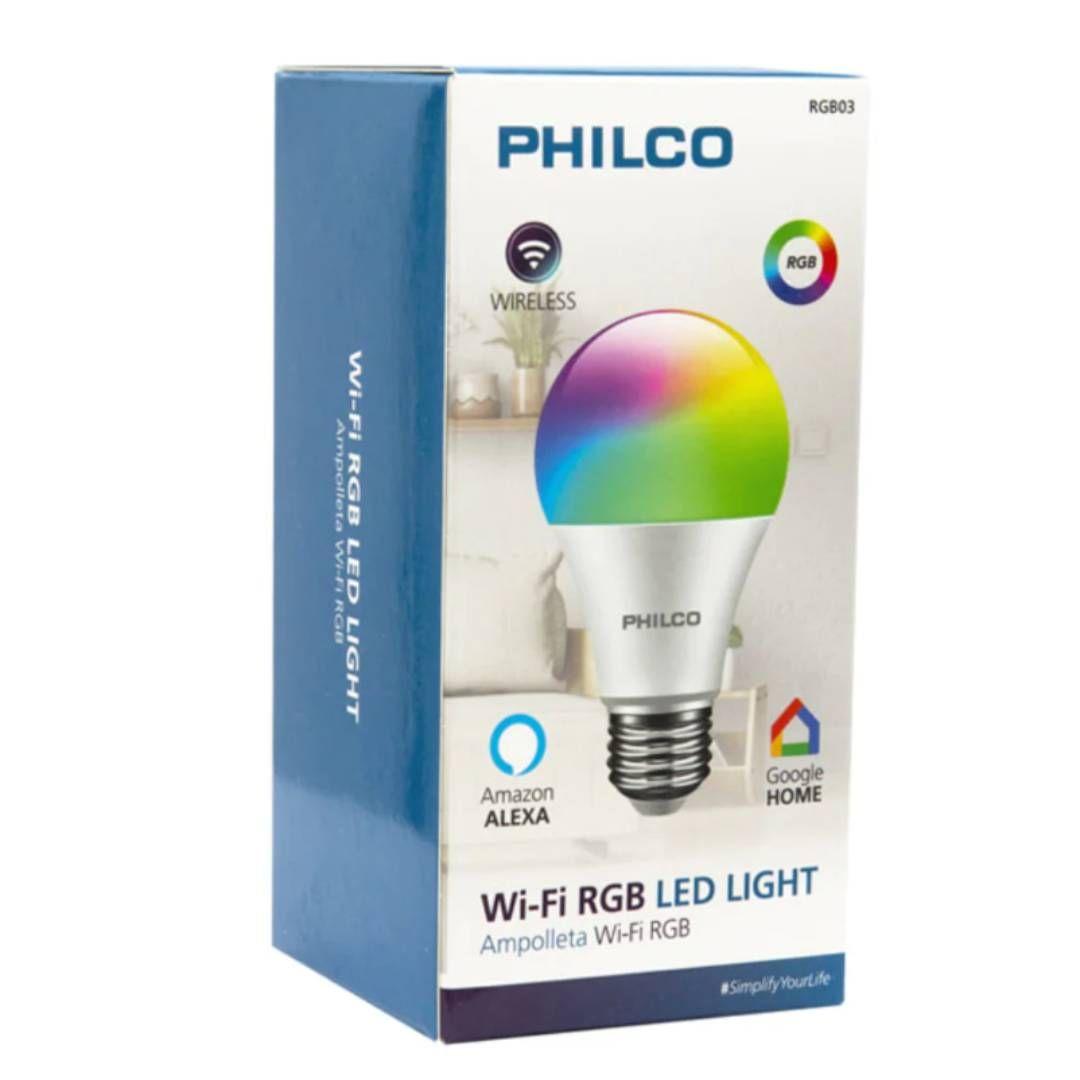 Ampolleta Led Philco RGB03 Wifi-1