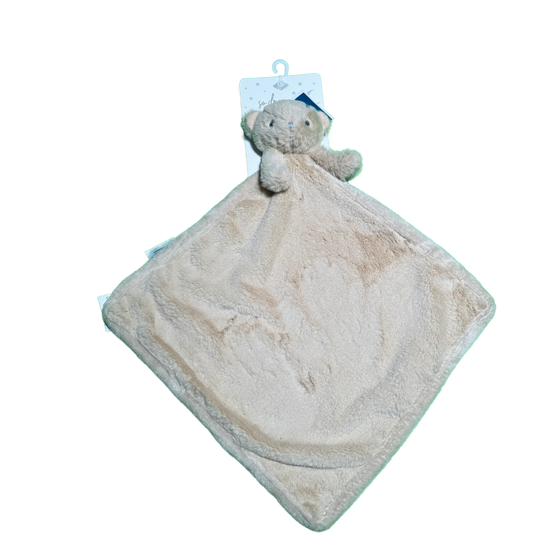 Manta Bebes So Dreamy Lovey Blanket Poliester Beige Osito-0