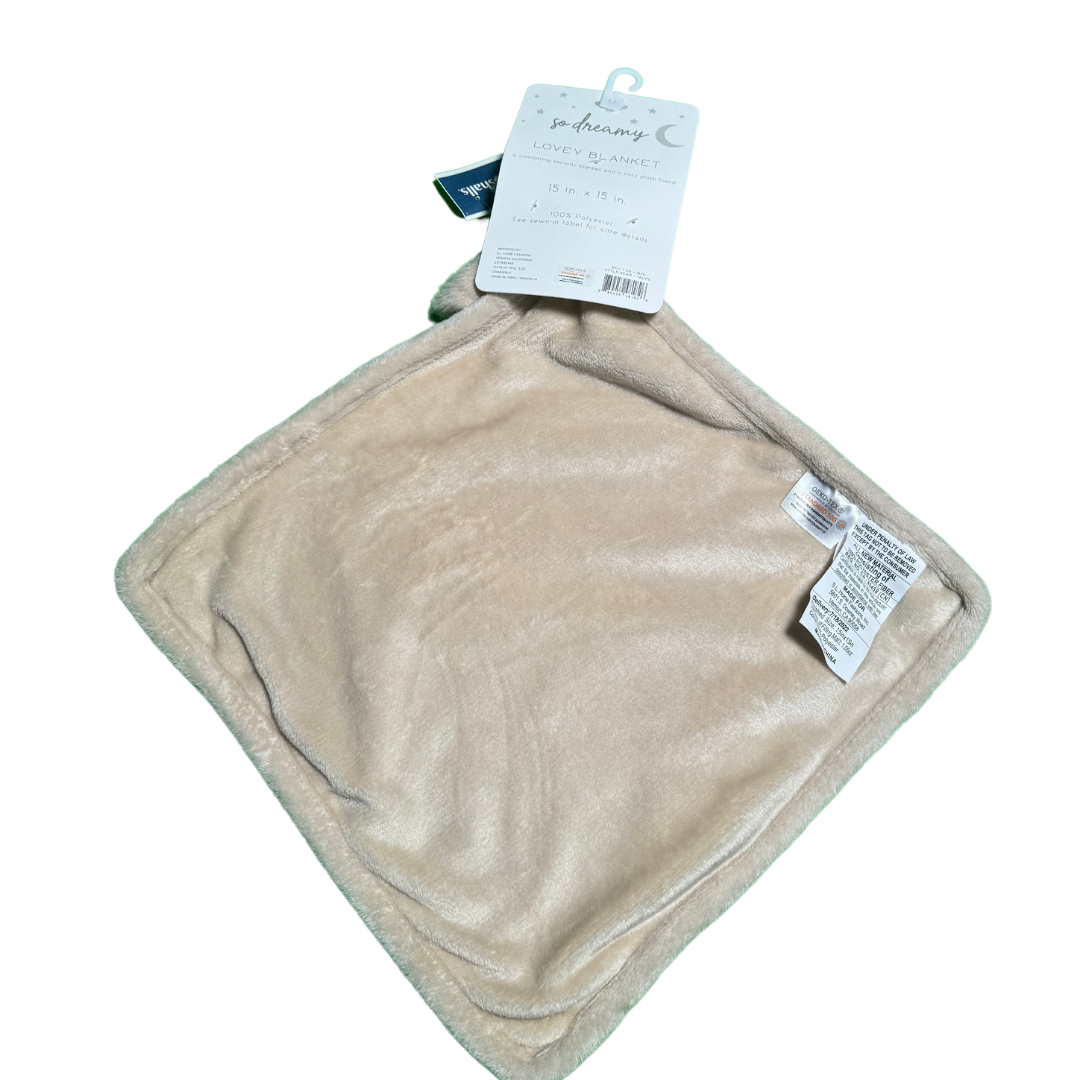 Manta Bebes So Dreamy Lovey Blanket Poliester Beige Osito-3