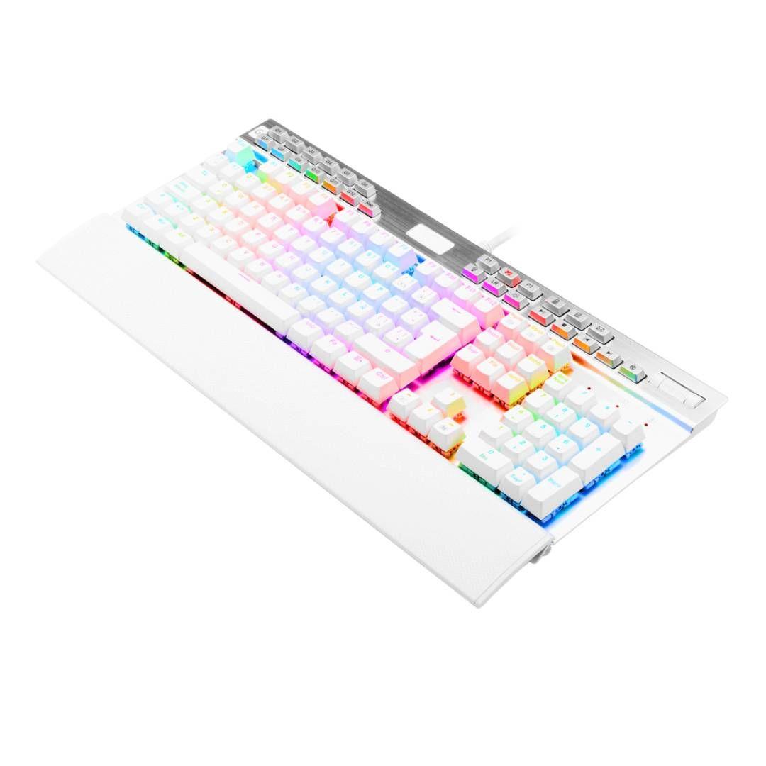 Teclado Redragon Yama White - Switch Purple, Español-2