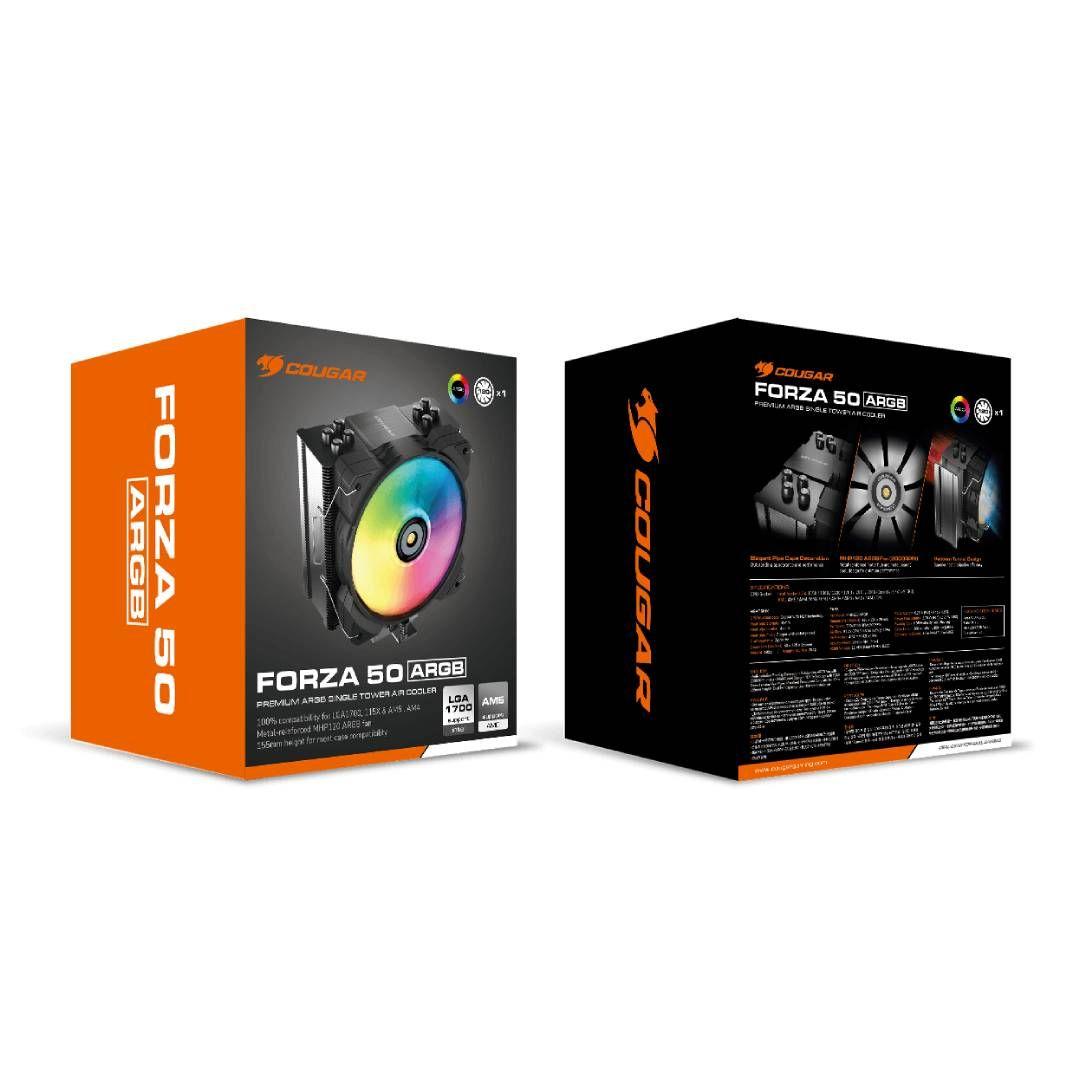 Disipador de Aire Cougar Forza 50 ARGB-5