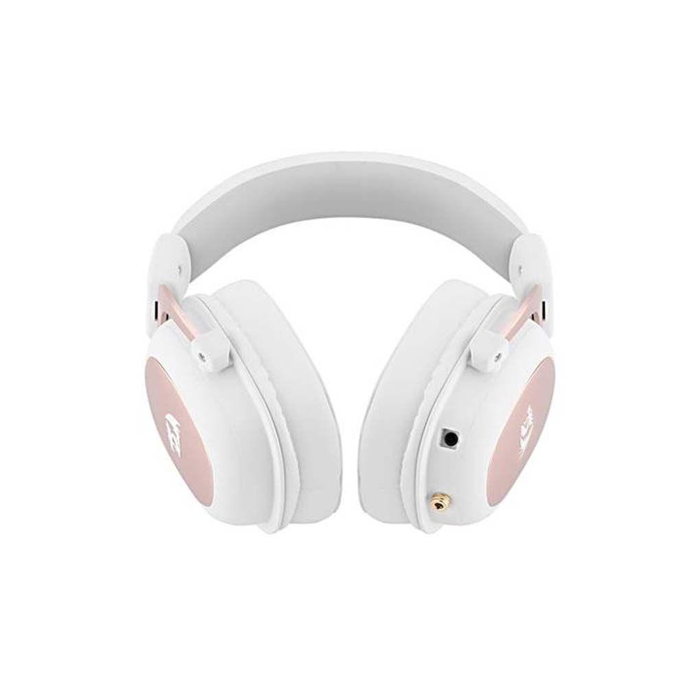 Audifono Gamer Redragon Zeus H510W White Jack 3.5mm USB-1