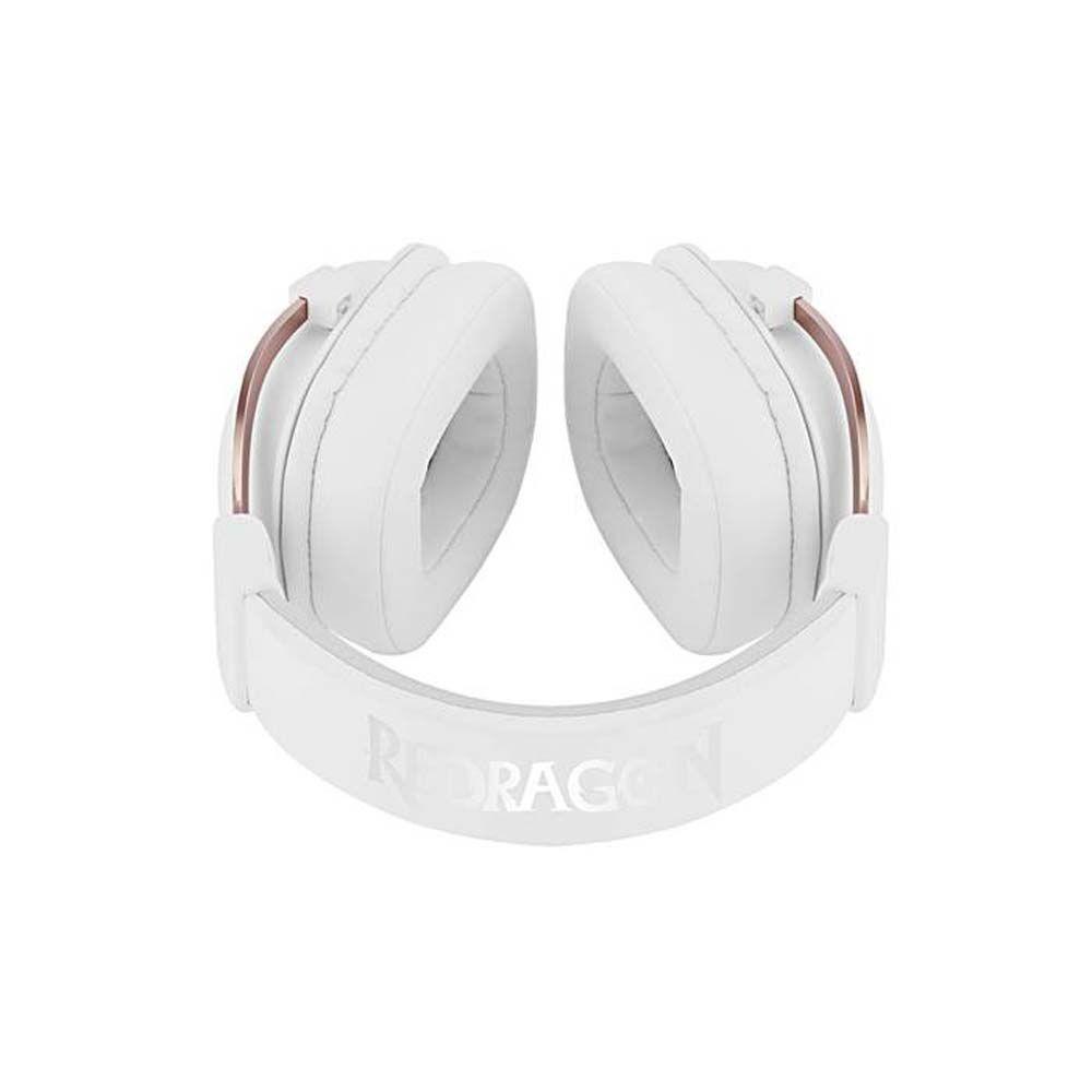 Audifono Gamer Redragon Zeus H510W White Jack 3.5mm USB-2