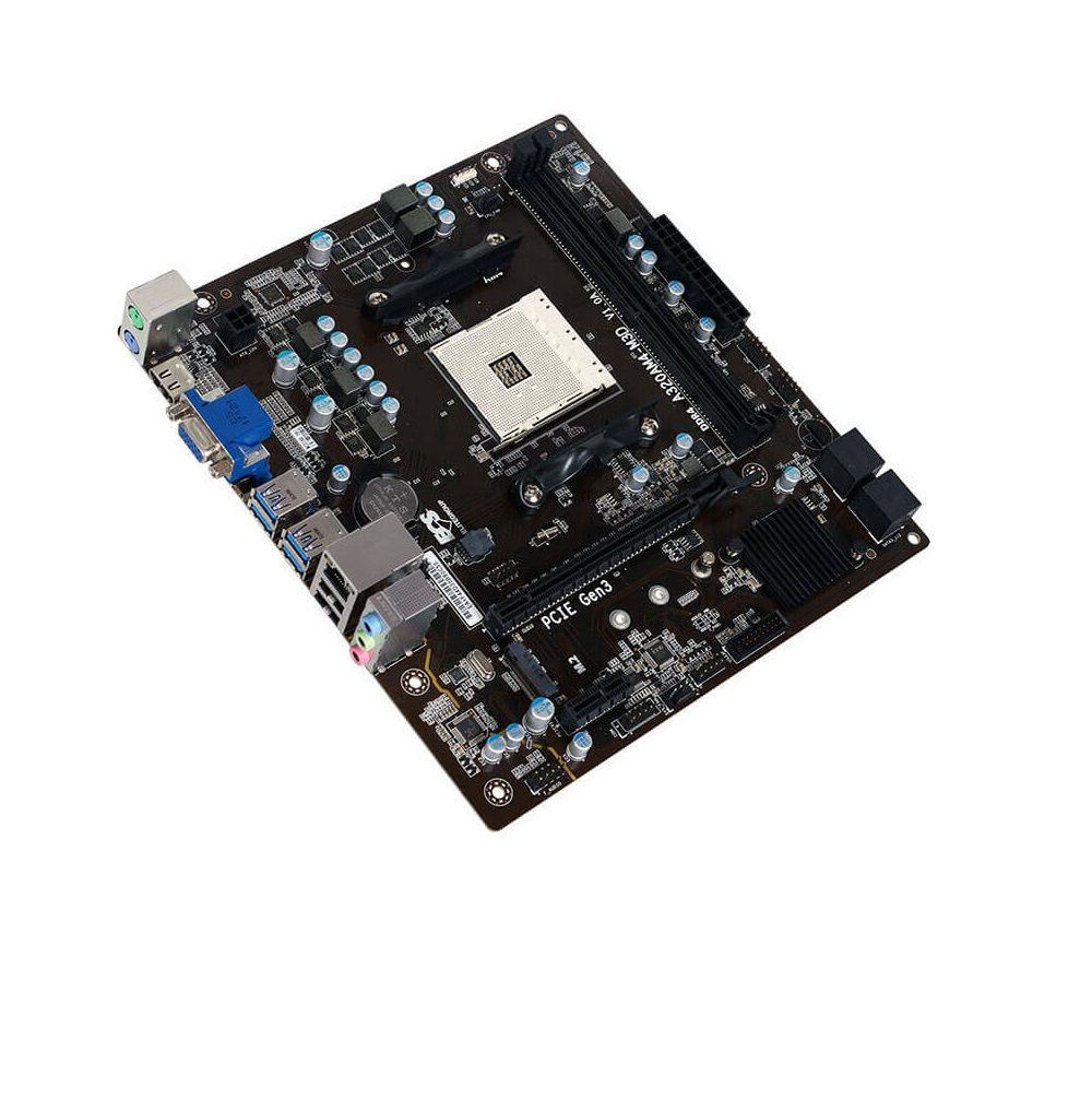 Placa Madre EliteGroup A320-M3D AM4 AMD-0