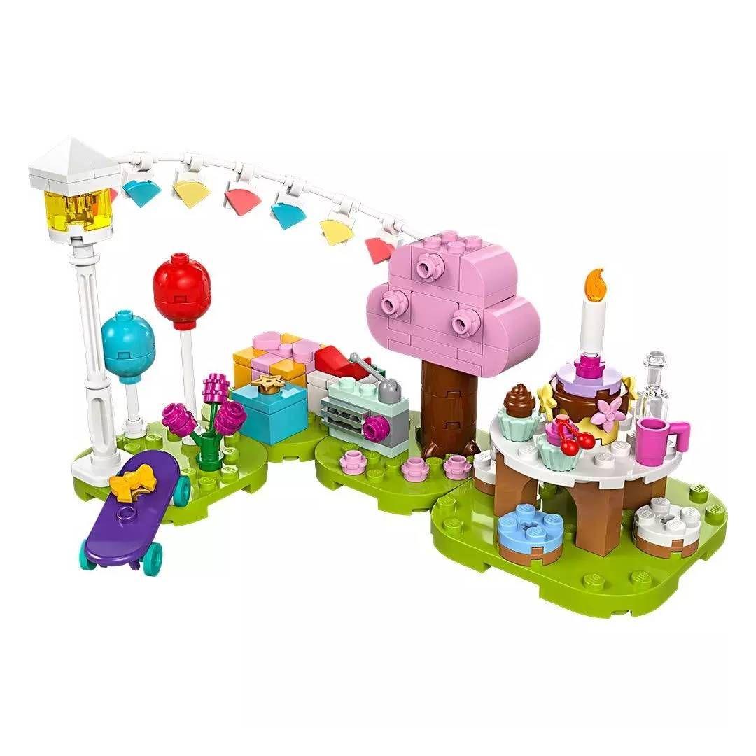 LEGO Animal Crossing: Fiesta de Cumpleaños de Azulino 77046-2