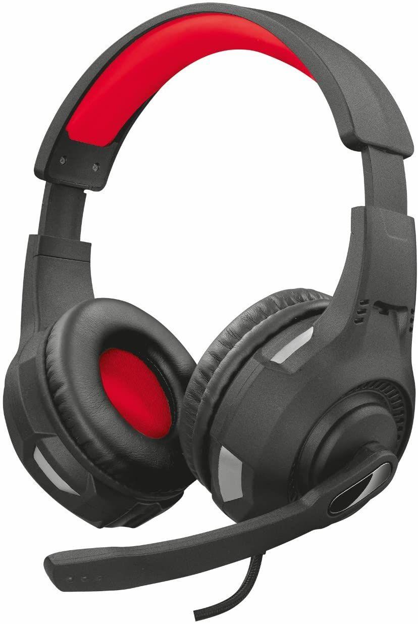 Audifonos Gamer Trust GXT 307 Ravu Negro 3.5mm-0