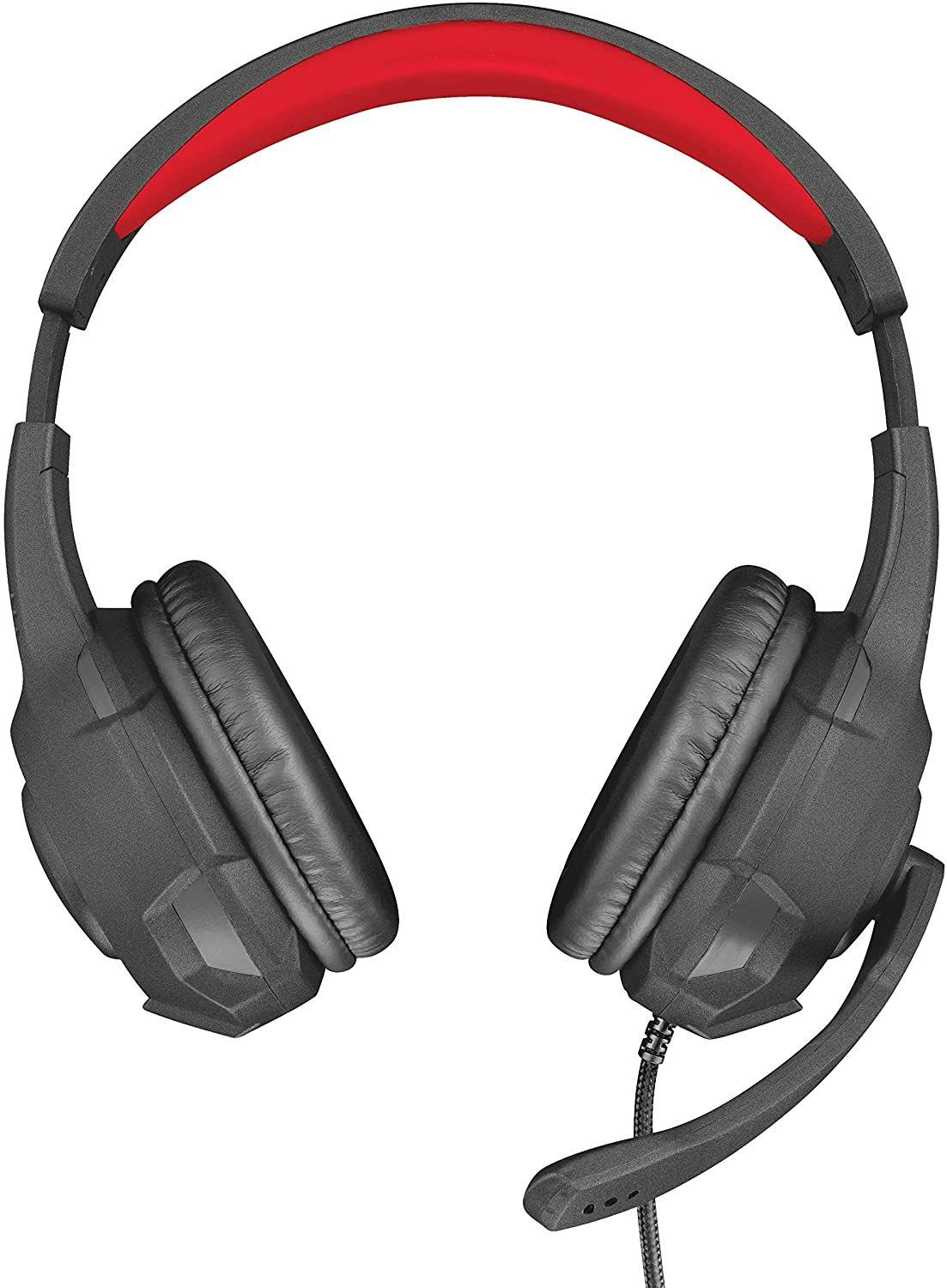 Audifonos Gamer Trust GXT 307 Ravu Negro 3.5mm-1
