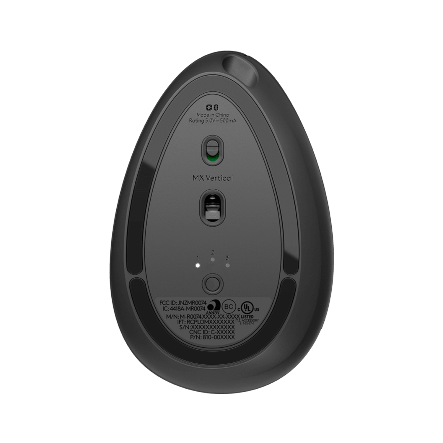 Mouse Vertical Logitech MX Vertical Advanced Ergonomic-4