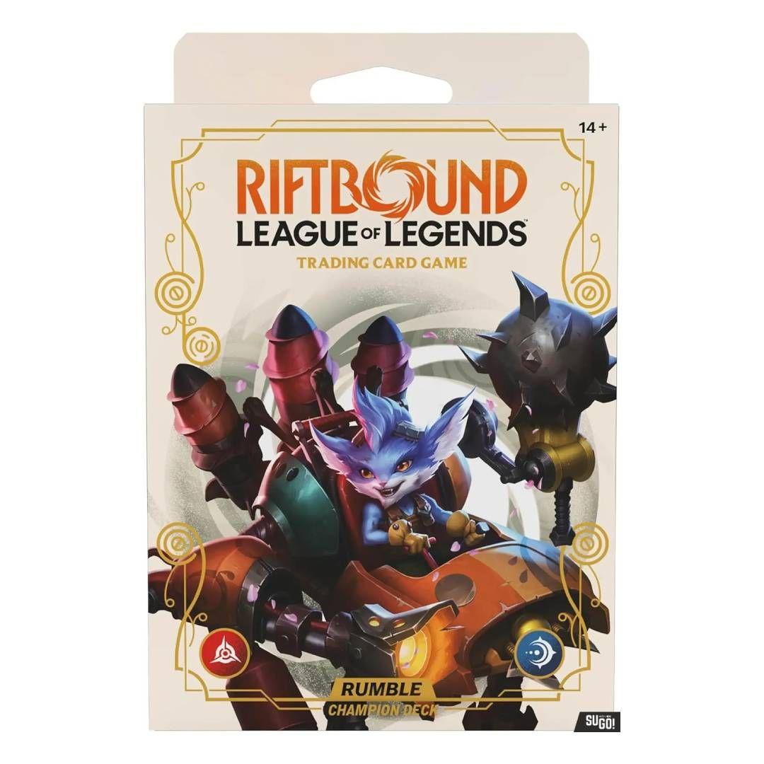 Riftbound TCG: Spiritforged Champion Deck Set 2 - Rumble-1