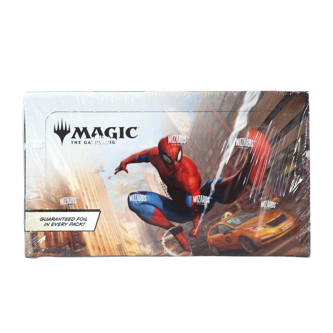 MTG: Marvel Spider Man - Play Booster Display Ingles-2