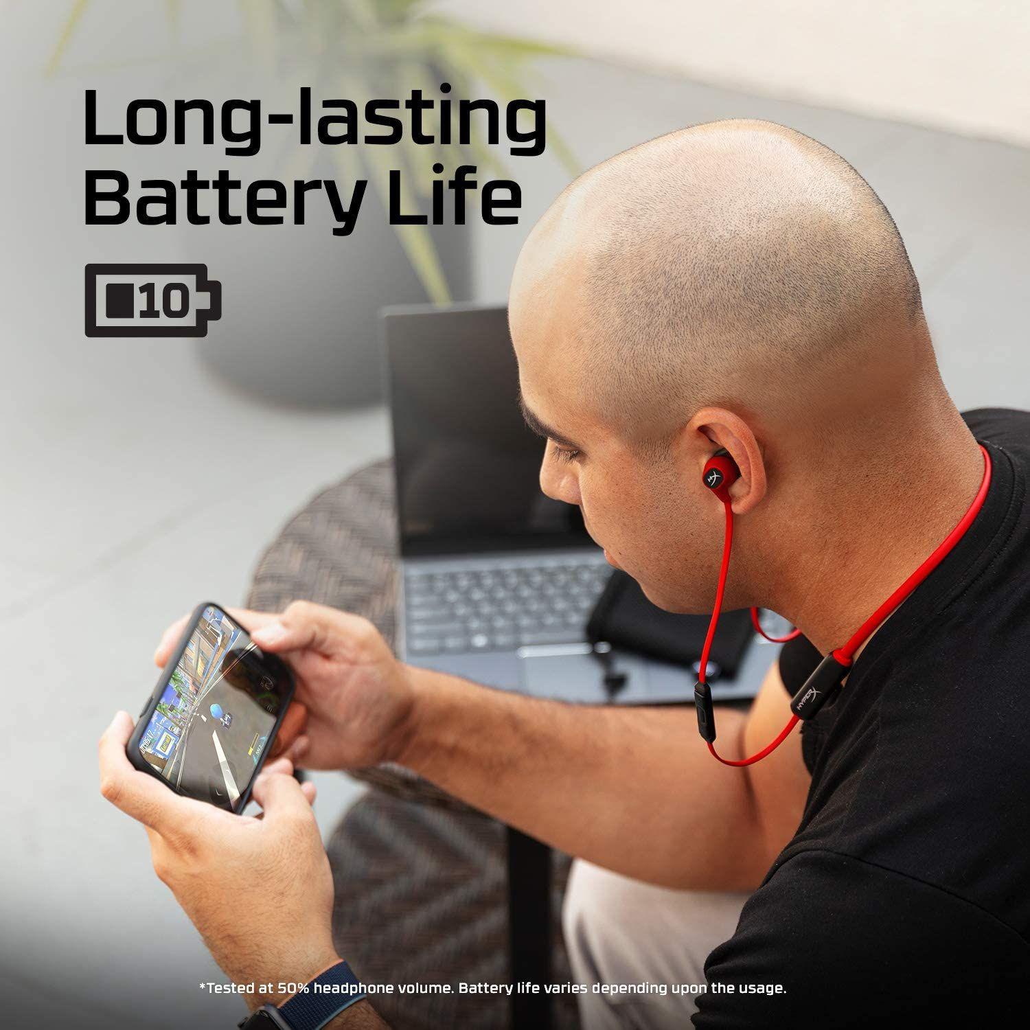 Audífonos Gamer HyperX Cloud Buds Inalambricos-2