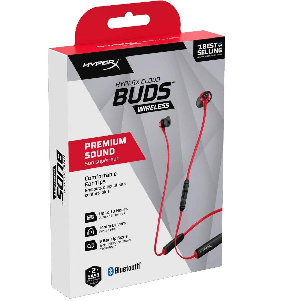 Audífonos Gamer HyperX Cloud Buds Inalambricos-5