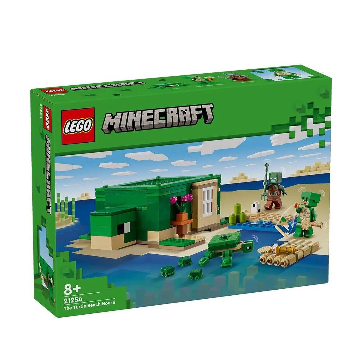 LEGO Minecraft: La Casa Tortuga de la Playa 21254-2