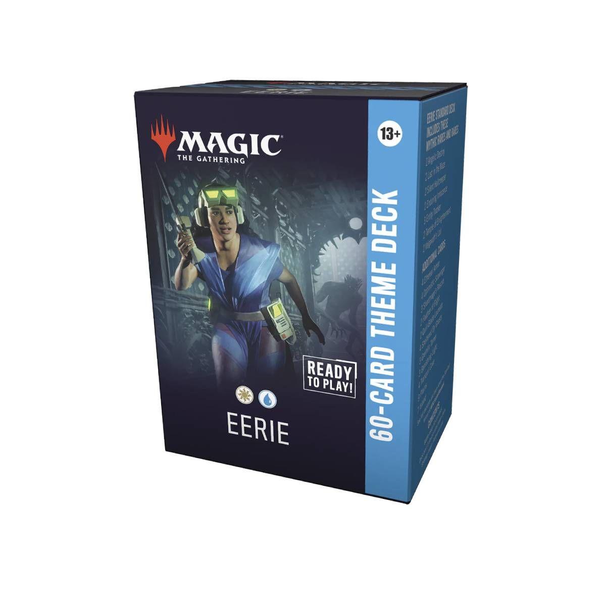 MTG: Secrets of Strixhaven - Eerie Theme Decks INGLÉS-2