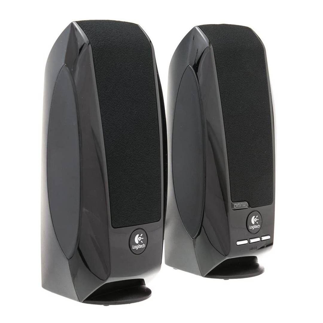 Parlantes Logitech S150 USB/3.5mm Audio 2.0 con controles-0