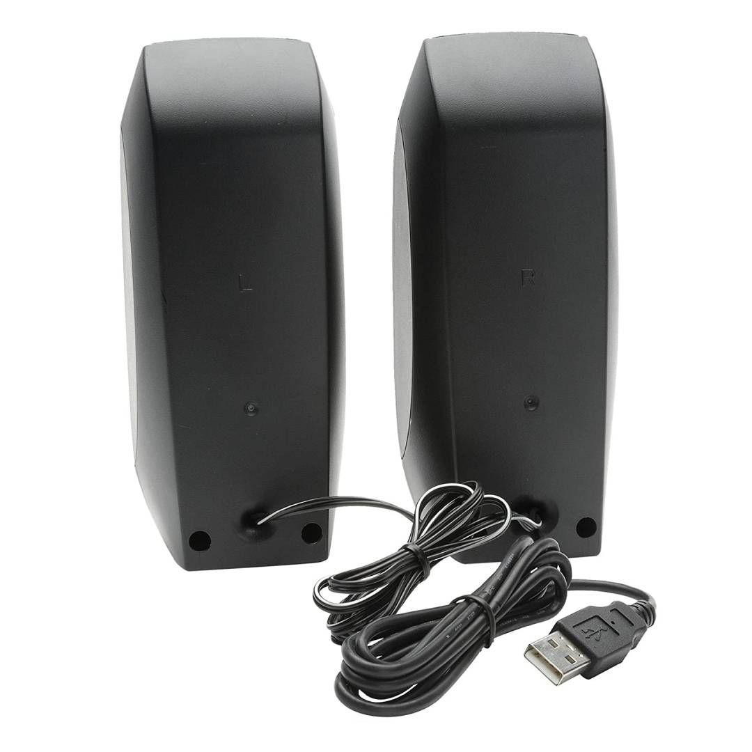 Parlantes Logitech S150 USB/3.5mm Audio 2.0 con controles-3