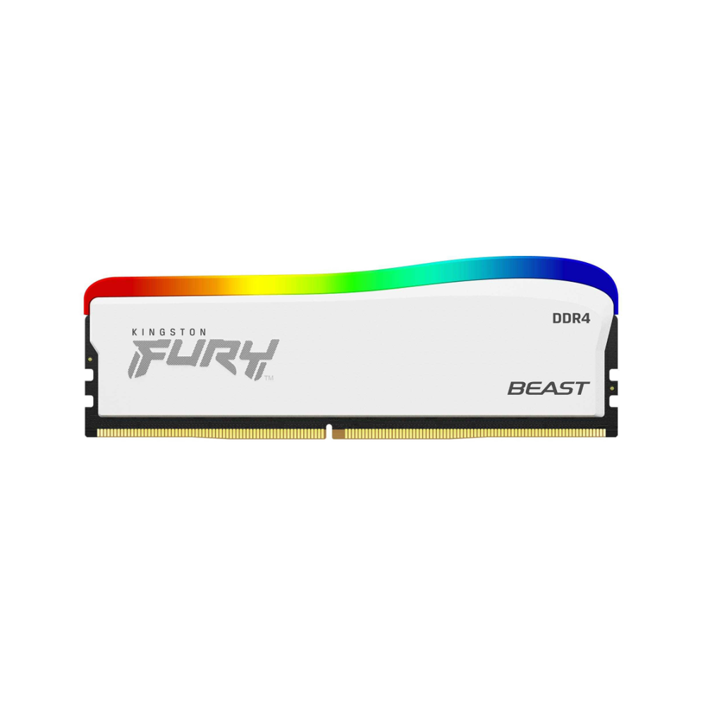 Memoria RAM Kingston Fury Beast White 16gbx3200mhz-0