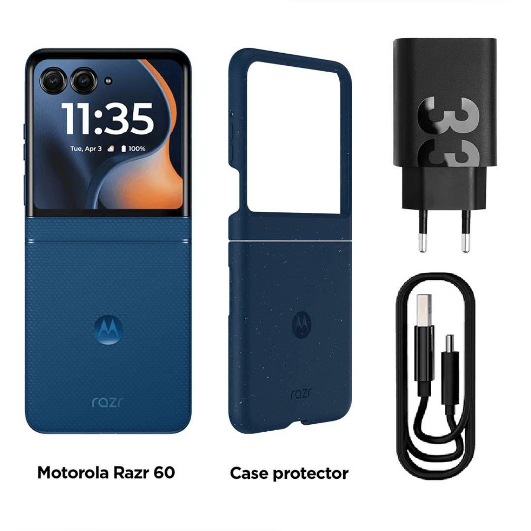 Celular Motorola Moto RAZR 60 12+512GB Blue-2