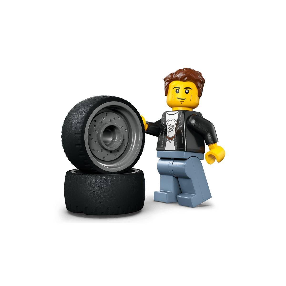 LEGO City: AUTO DEPORTIVO CLÁSICO 60485-2