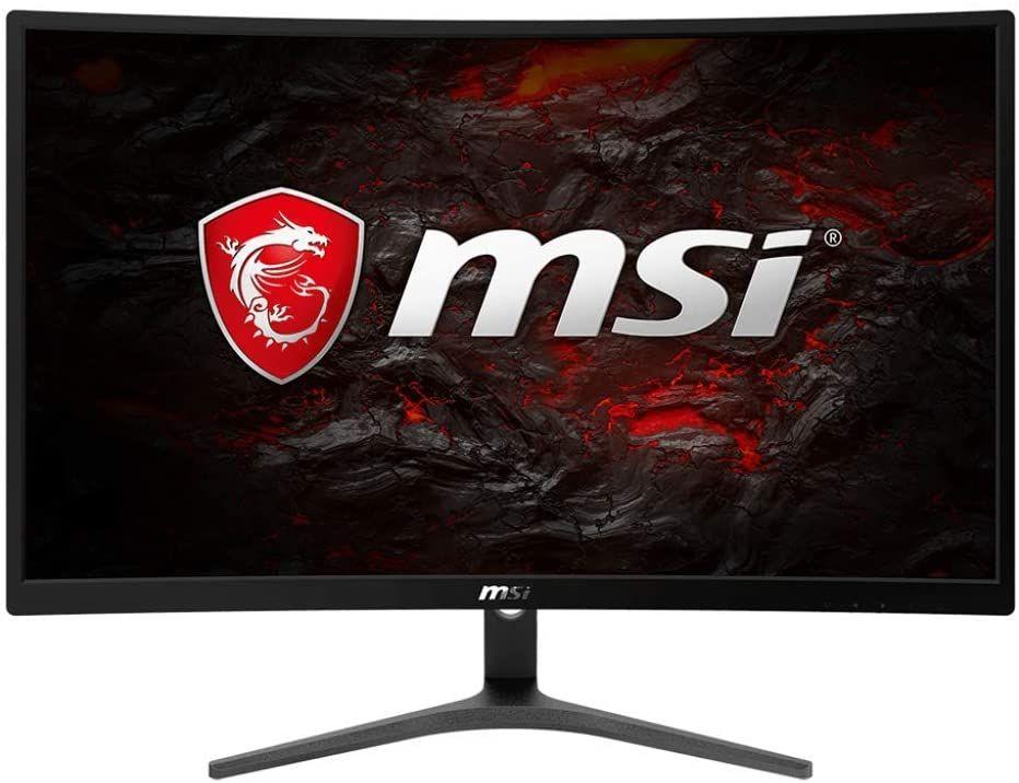 Monitor Gamer Curvo Msi 24" Optix G241VC FullHd FreeSync-2