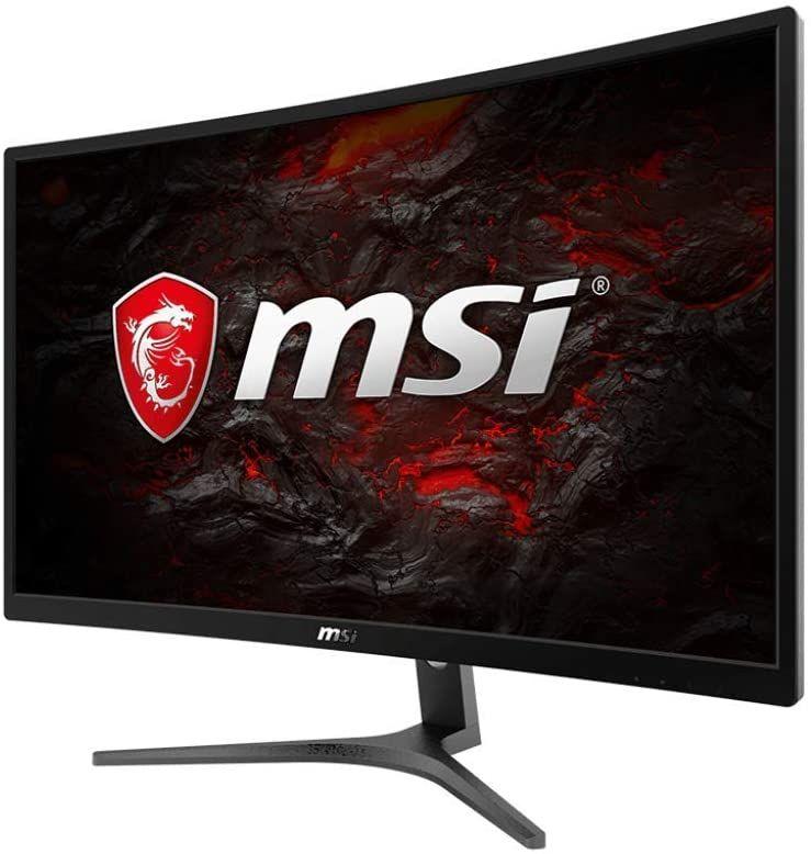 Monitor Gamer Curvo Msi 24" Optix G241VC FullHd FreeSync-3