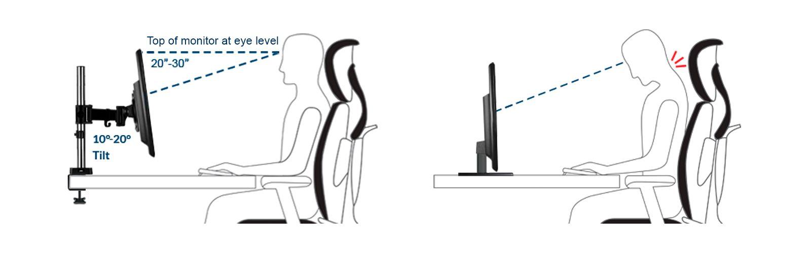 Brazo para 1 Monitor ARCTIC Z1 Pro Gen 3 c Hub USB 3.2-1