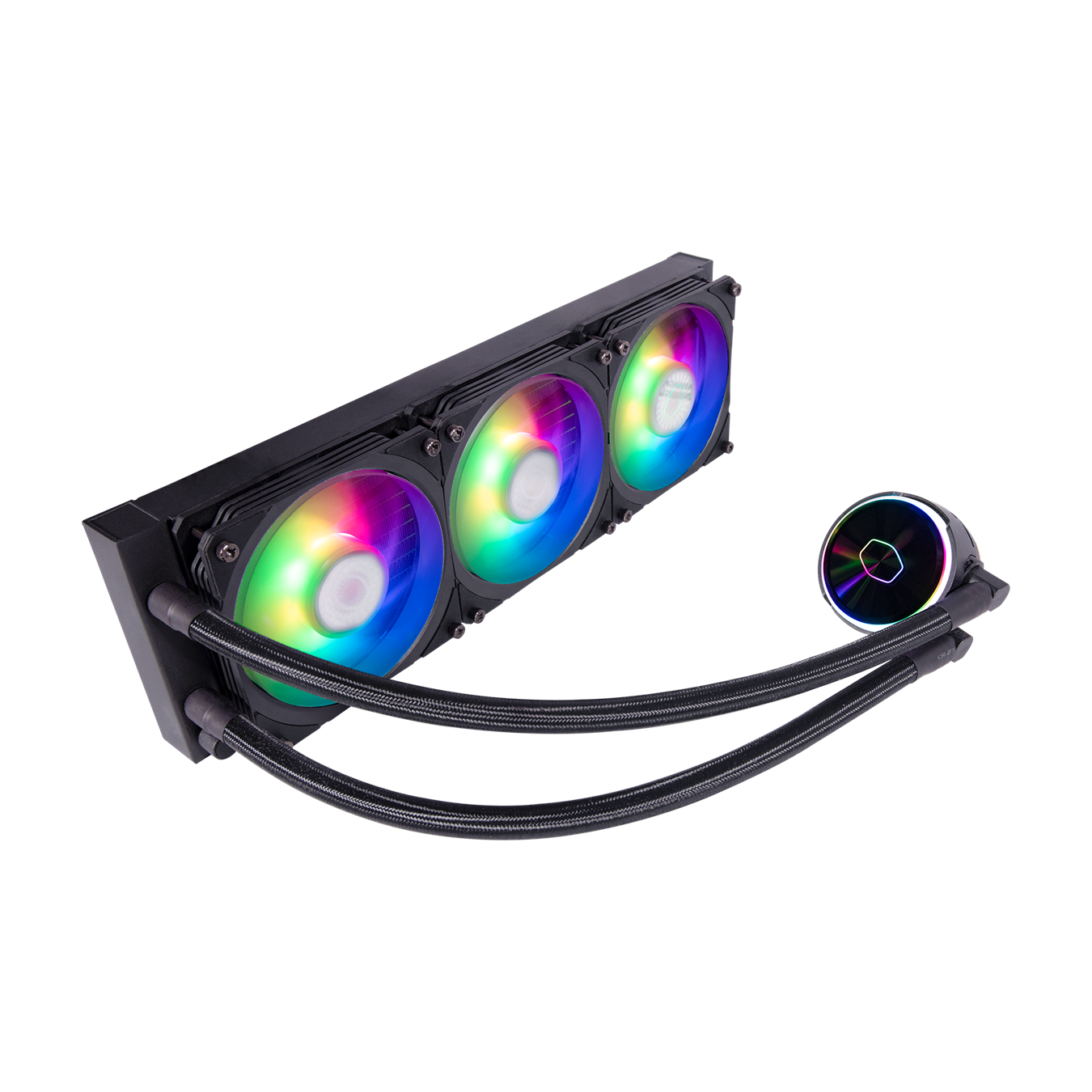 Refrigeración Liquida Cooler Master PL360 FLUX 360MM-2