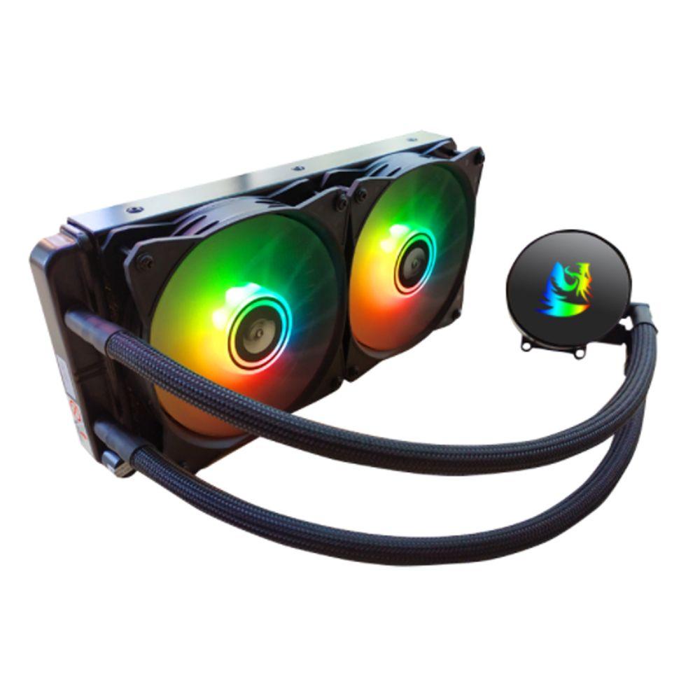 Refrigeración Liquida Redragon Effect X  ARGB AMD INTEL-2