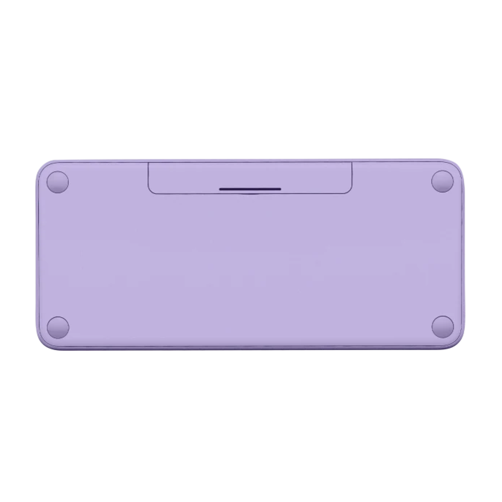 Teclado Logitech K380 Multi-Device Bluetooth Lavanda Español-3