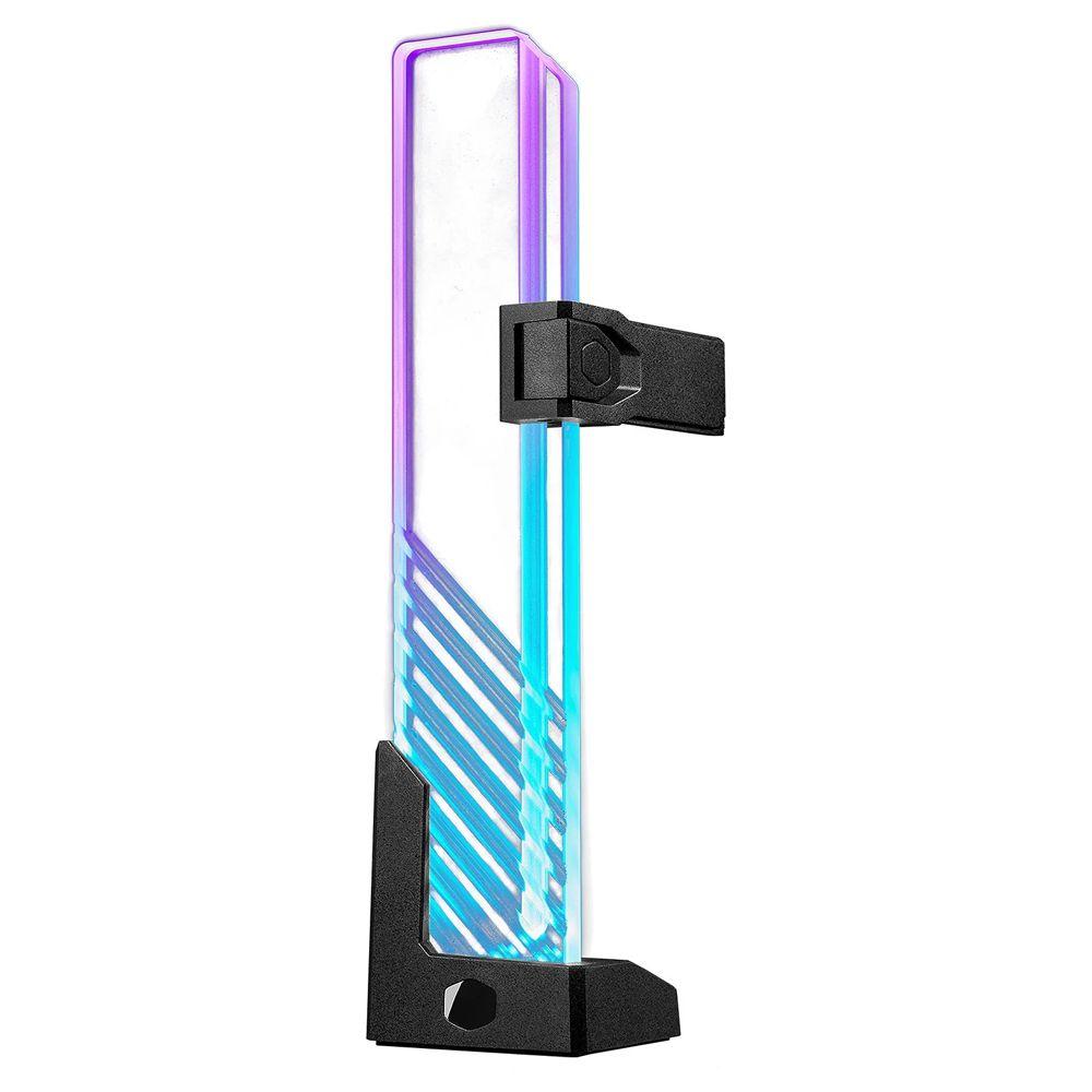 Soporte ARGB Cooler Master para Tarjetas de Video Acrilico-0