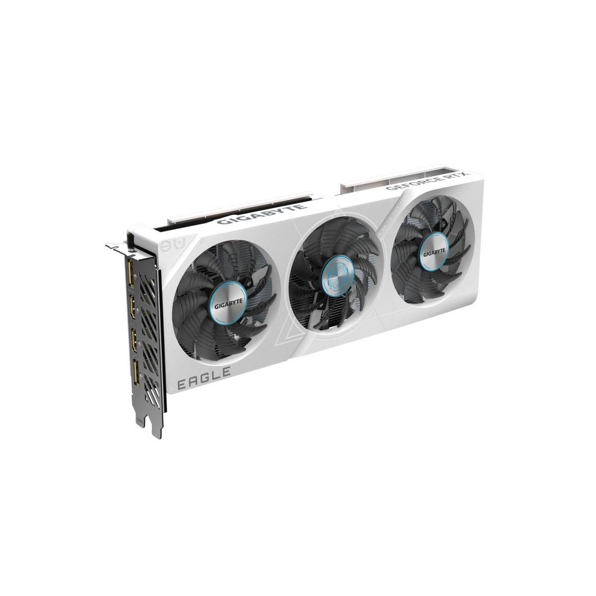 Tarjeta Gráfica Gigabyte RTX 4060 EAGLE OC ICE 8G-2