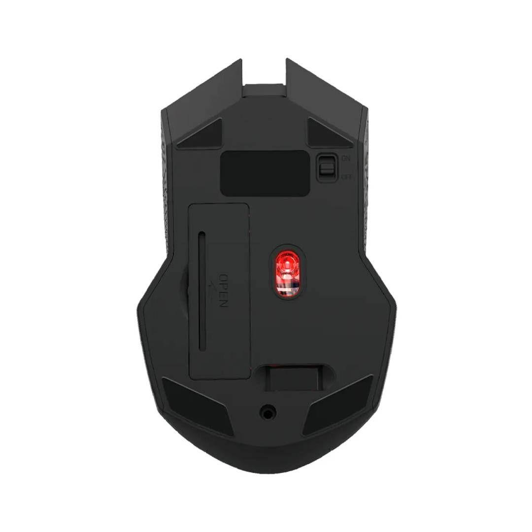Mouse Inalámbrico Fantech RAIGOR II WG10 Black-3