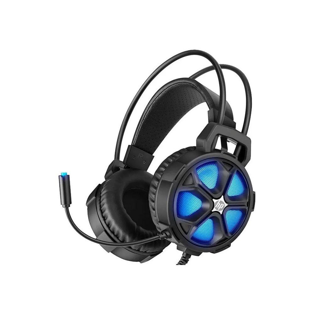 Audifonos Gamer HP H400 On-Ear Stereo USB-0