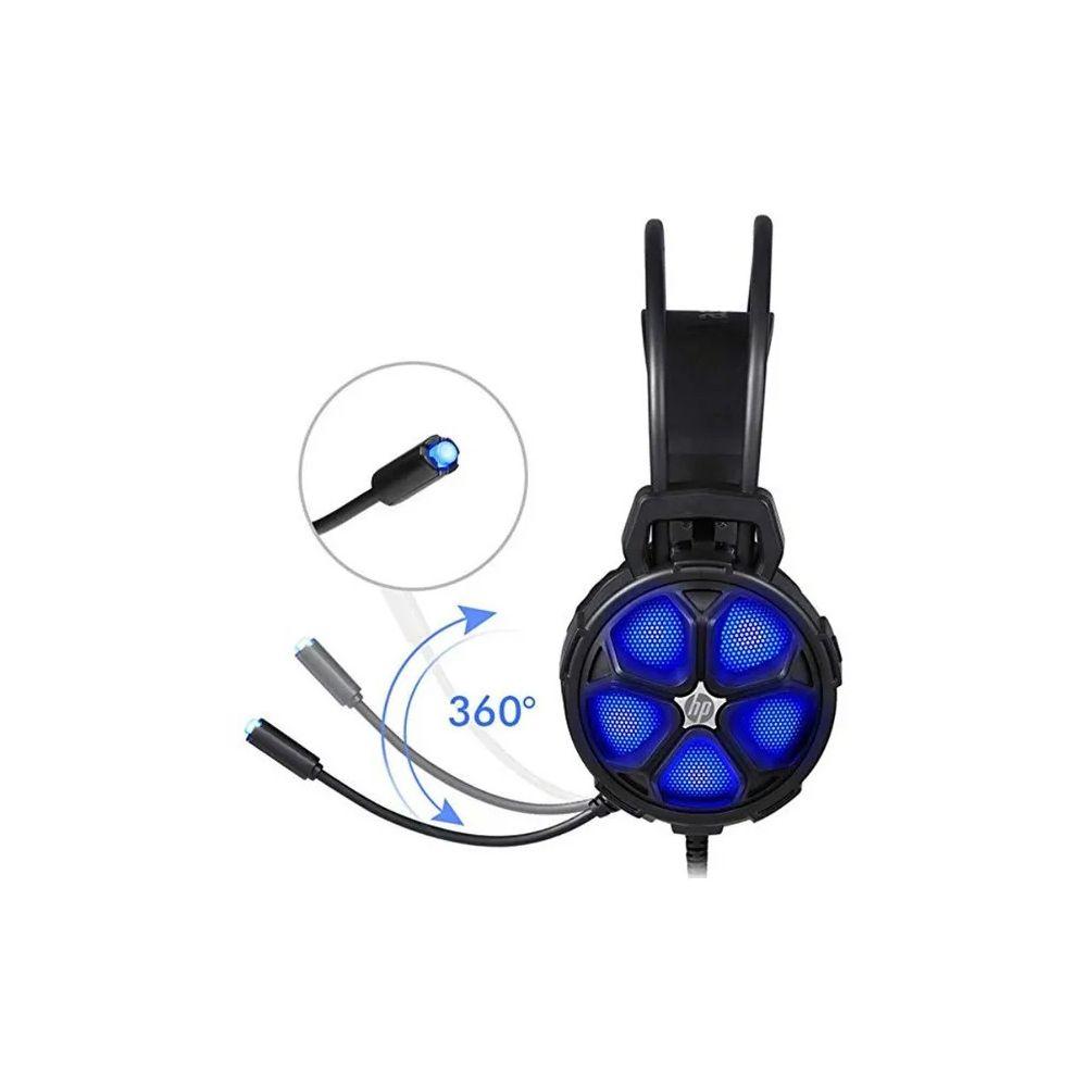 Audifonos Gamer HP H400 On-Ear Stereo USB-1