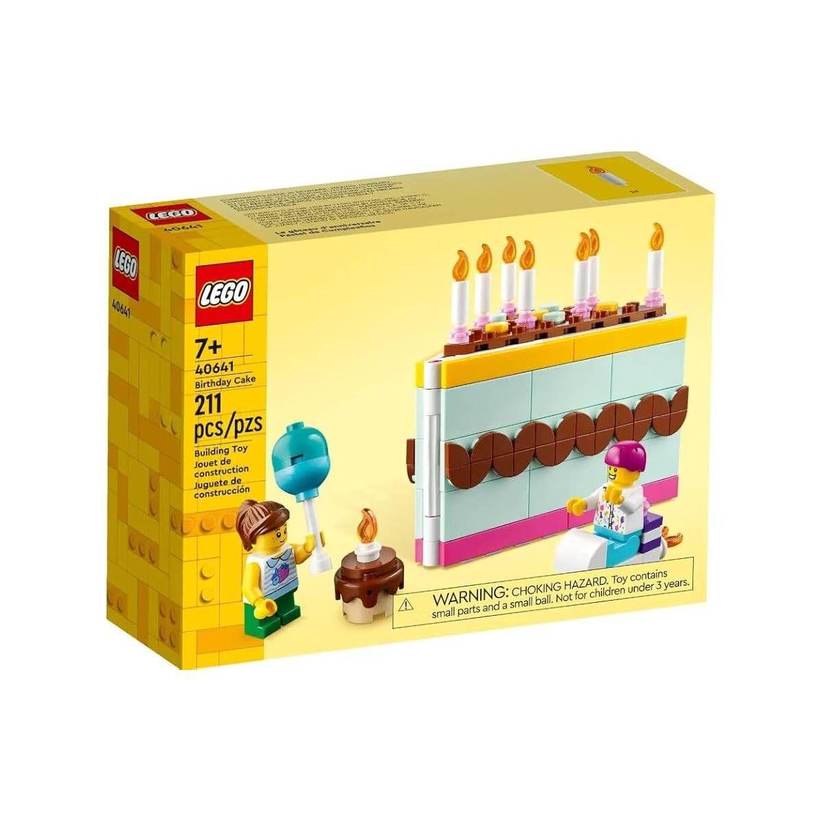 Lego Creator: Pastel de Cumpleaños Set 40641-1