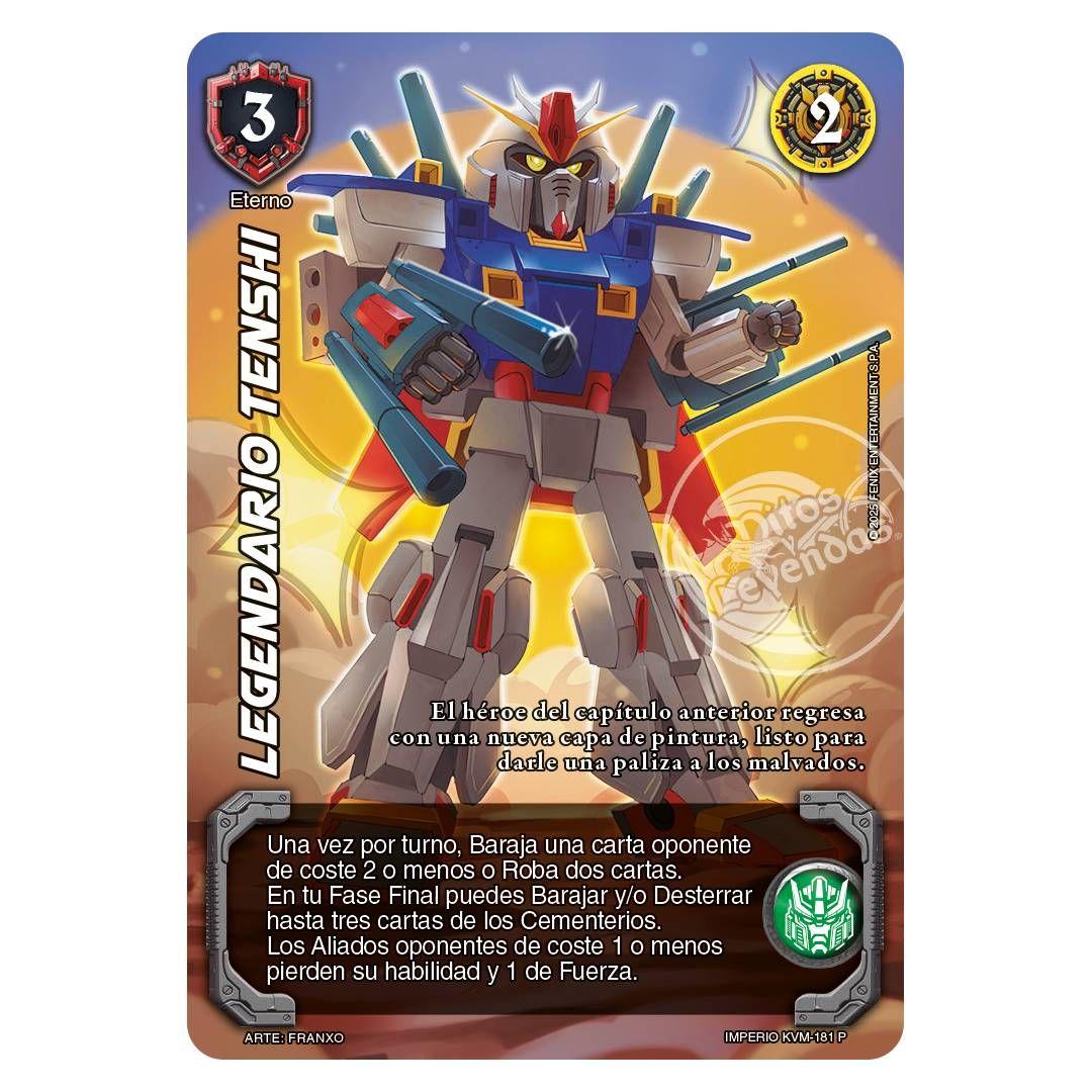 Mystery Box Kaiju vs Mecha: Titanes - Defensores Legendarios-3