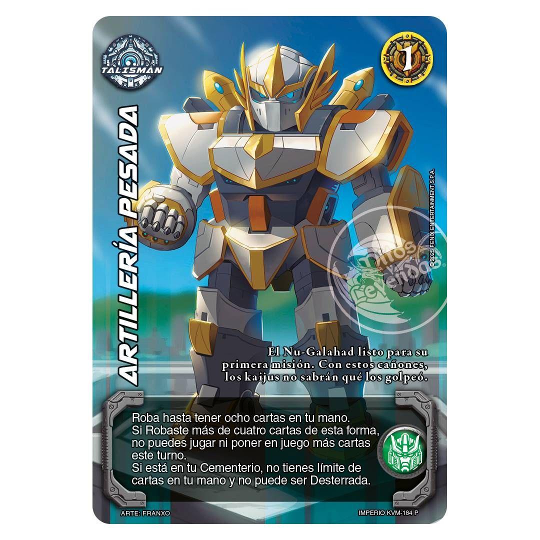 Mystery Box Kaiju vs Mecha: Titanes - Defensores Legendarios-4