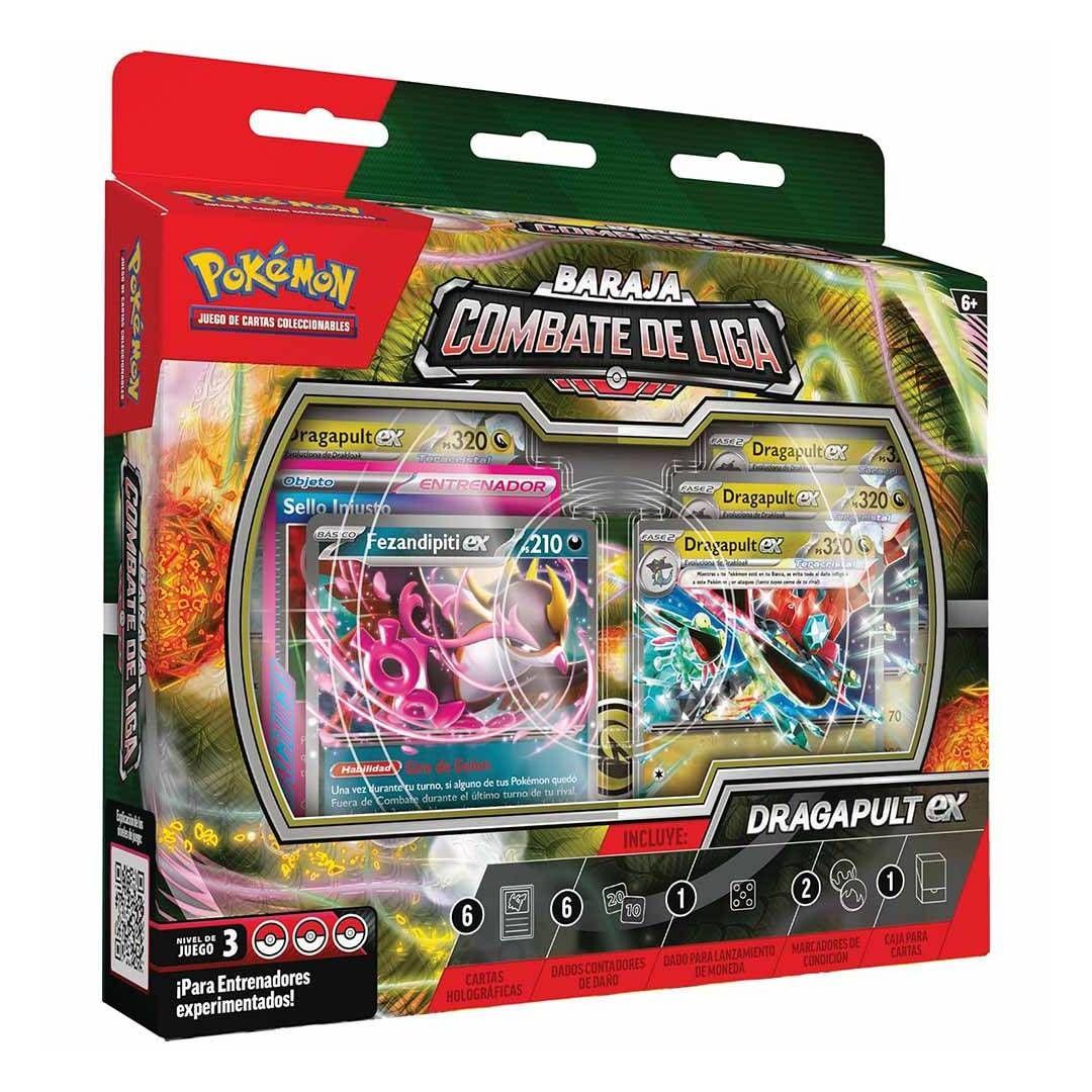 Pokemon TCG: Dragapult ex League Battle Deck Español-0